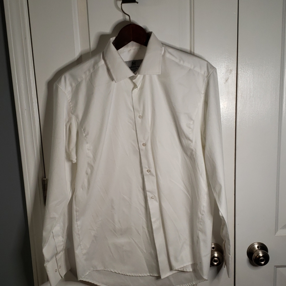 Men's button down dress shirt